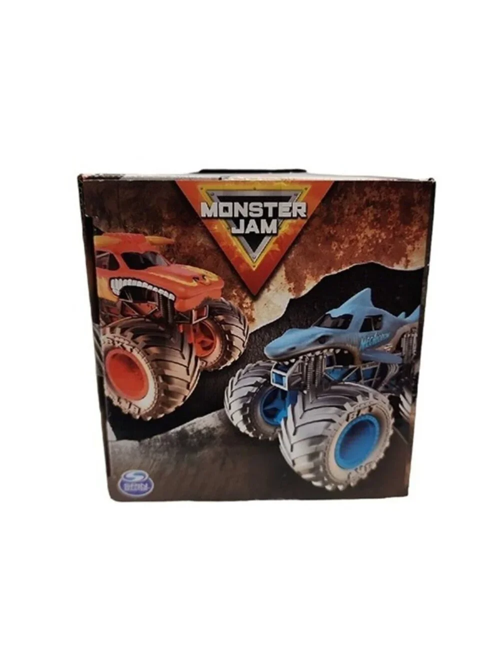 Monster Jam Trucks Hot Wheels Power Beasts 4 Pack Spin Master 1:64
